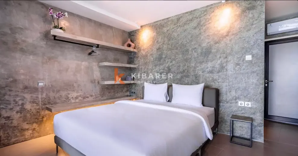 Luxury One-Bedroom Penthouse with Sunset View in Pererenan, 1-bed villa for rent in Pererenan – photo 6 of 12