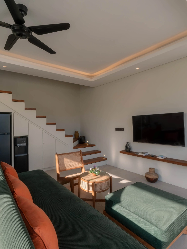 Brand New 1-Bedroom Villa in Canggu – Quality Build in a Quiet Green Setting, 1-bed villa for rent in Canggu – photo 5 of 14