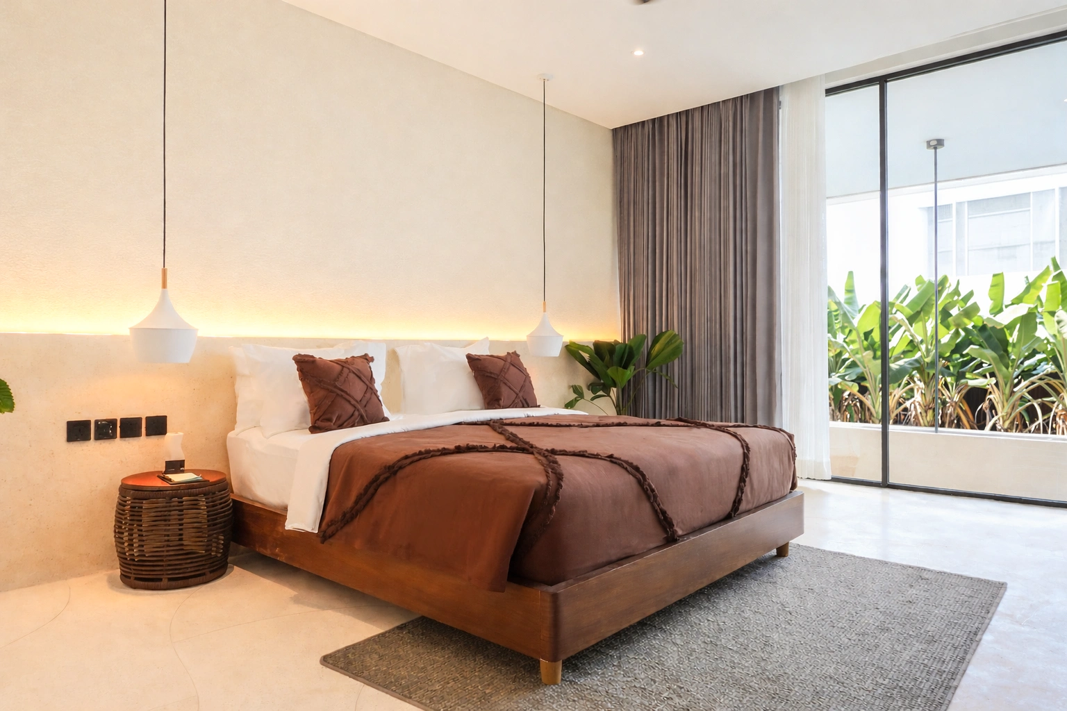 NEW 4BR Aquamarine II Canggu, Batu Bolong/5mins to Beach/Rooftop+pool, 4-bed villa for rent in Canggu – photo 12 of 15