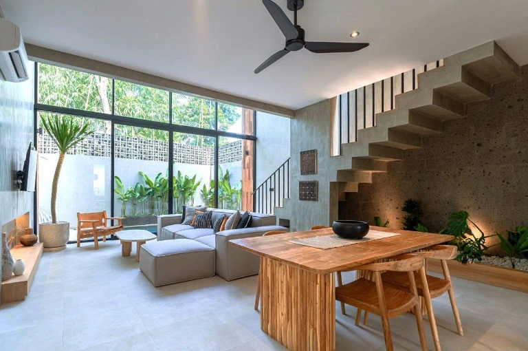 RS Villas (Video included in this post), 2-bed villa for rent in Pererenan – photo 6 of 15