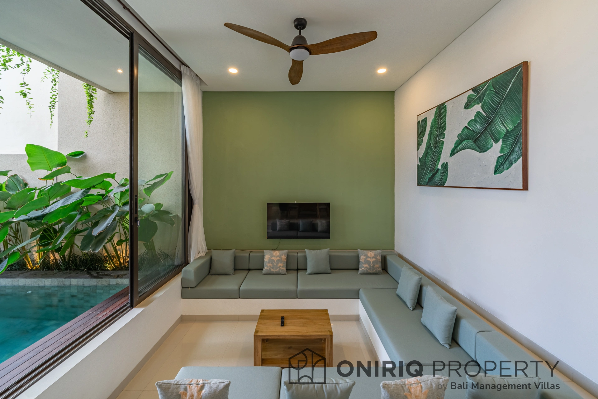 Villa Emil — Modern 2-Bedroom Villa in Pererenan, 2-bed villa for rent in Pererenan – photo 5 of 14