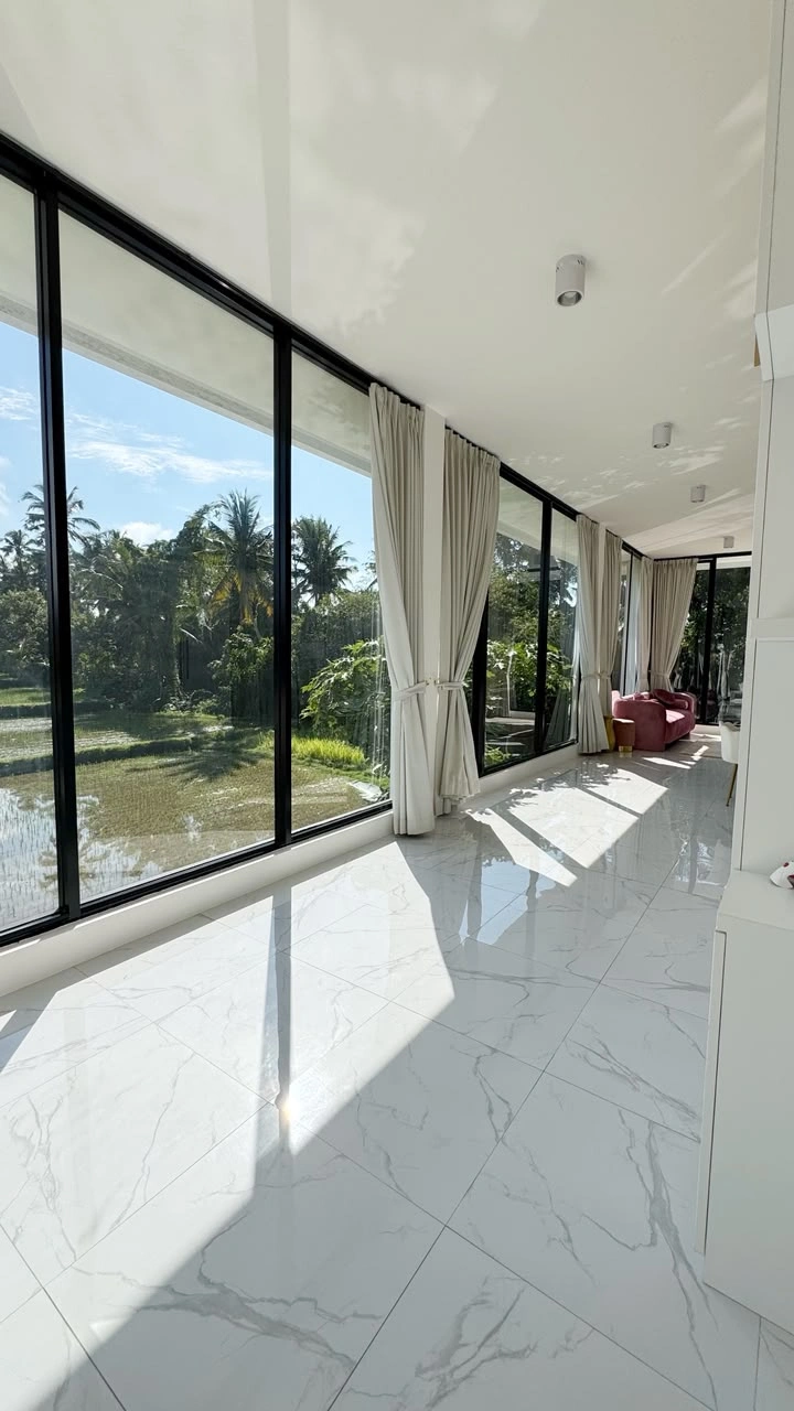 RICE FIELD VIEW – Ubud's Ultimate Long-Term Villa, 3-bed villa for rent in Ubud – photo 8 of 15