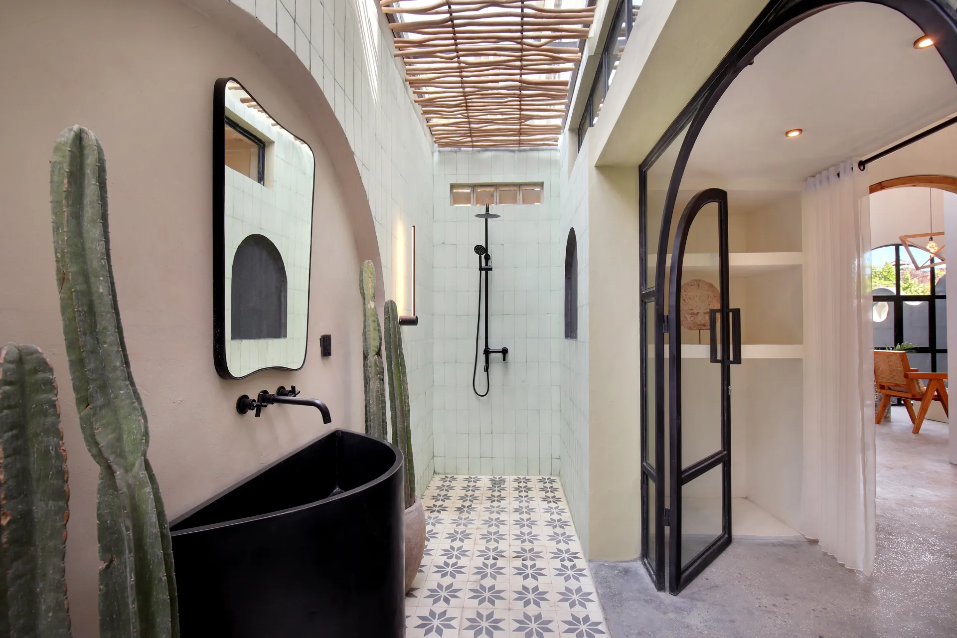 Seminyak 2BR Private Villa with Loft, Pool & Roof Deck Jl Intan Permai Kerobkan, 2-bed villa for rent in Seminyak – photo 5 of 15