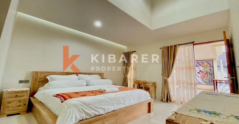 Comfortable Two Bedroom Enclosed Living Room Villa in Sanur, 2-bed villa for rent in Sanur – photo 11 of 11