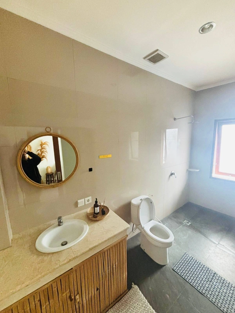 2 Bedroom Modern Villa for Yearly R2 Bedrooment in Canggu Padang Linjong, 2-bed villa for rent in Canggu – photo 9 of 14