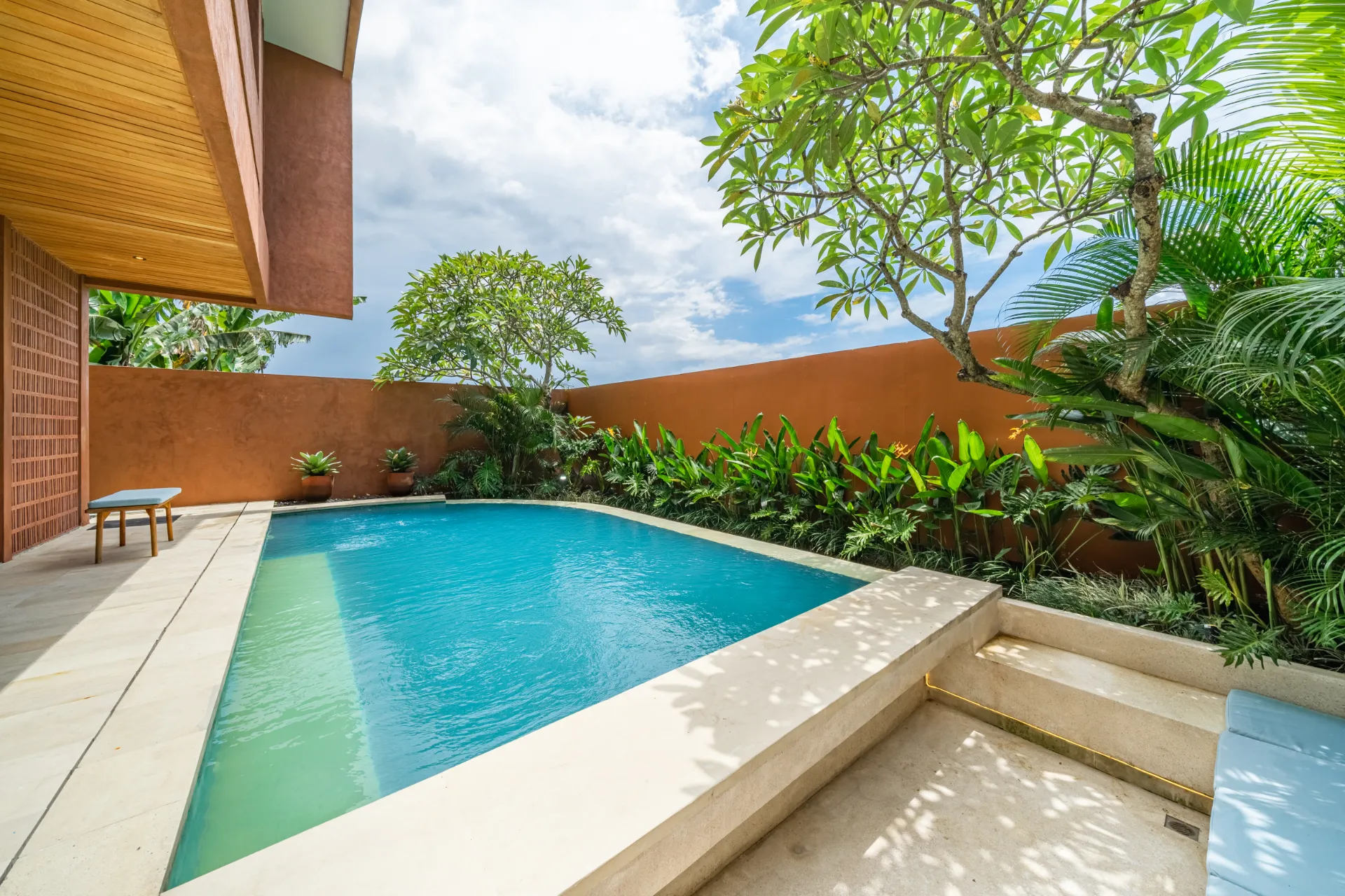 Villa The Hum – Modern 3 Bedroom Villa in Nyanyi (Nuanu Area), 3-bed villa for rent in Tabanan – photo 2 of 15