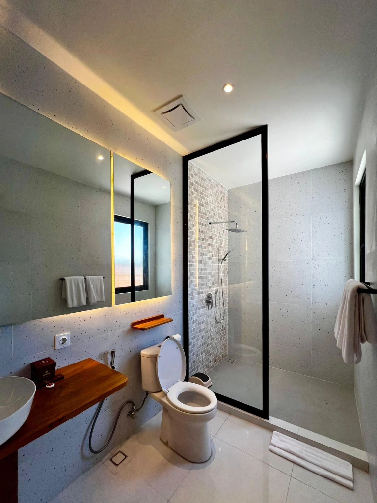 2BR Modern Tropical Villa for Rent in Seminyak, 2-bed villa for rent in Canggu – photo 8 of 15