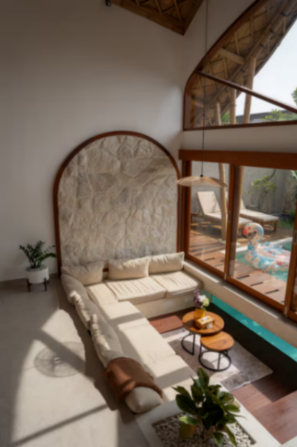 2-Bedroom Tropical Villa – Berawa, 2-bed villa for rent in Canggu – photo 4 of 15