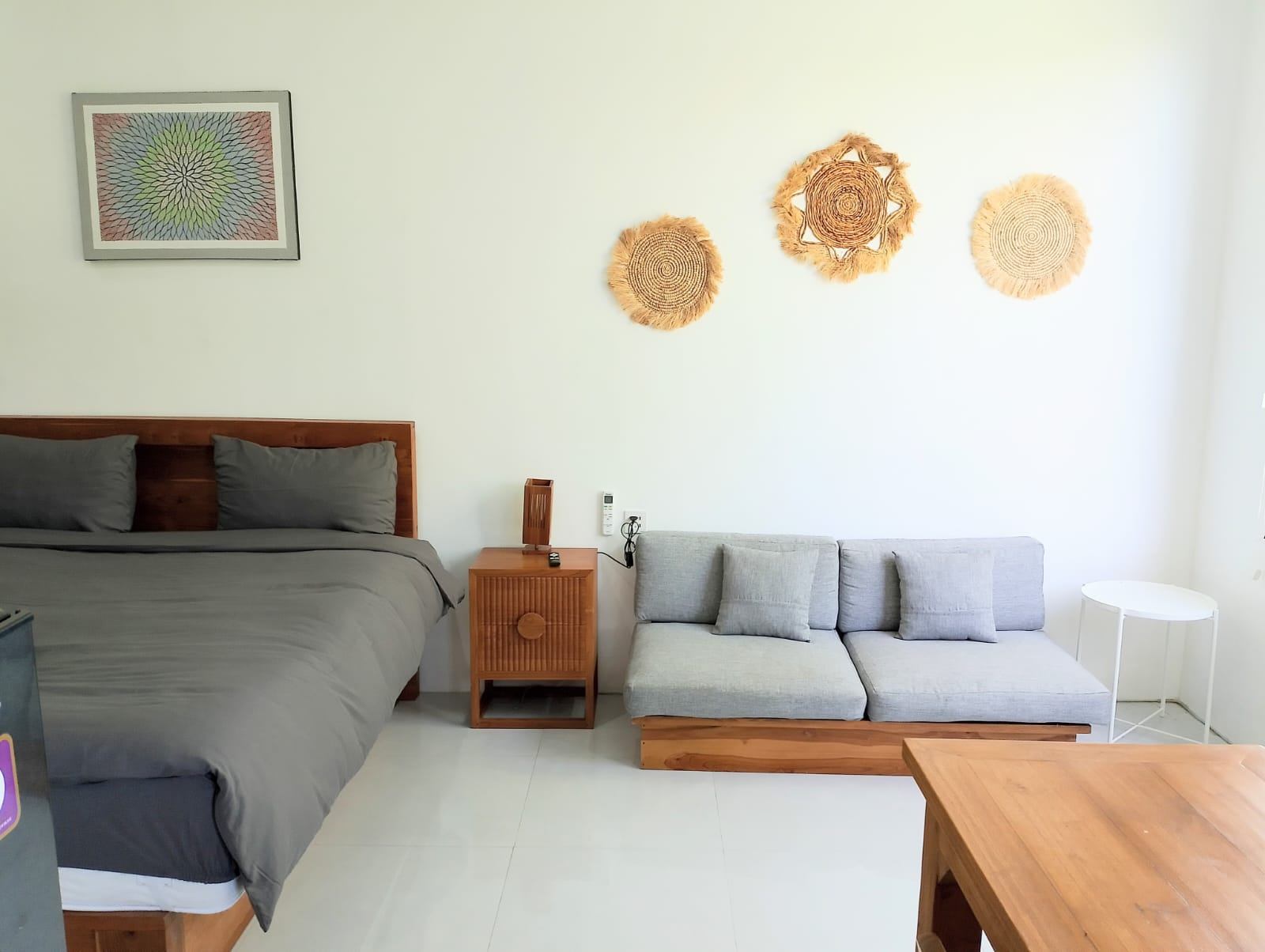 1BR Apartment at Dalung near Babakan Canggu, 1-bed villa for rent in Canggu – photo 4 of 5