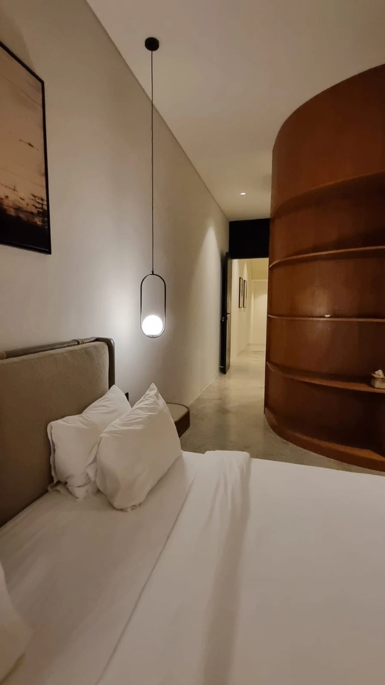 Modern Quiet Villa 2BR with Rooftop, 2-bed villa for rent in Canggu – photo 6 of 15
