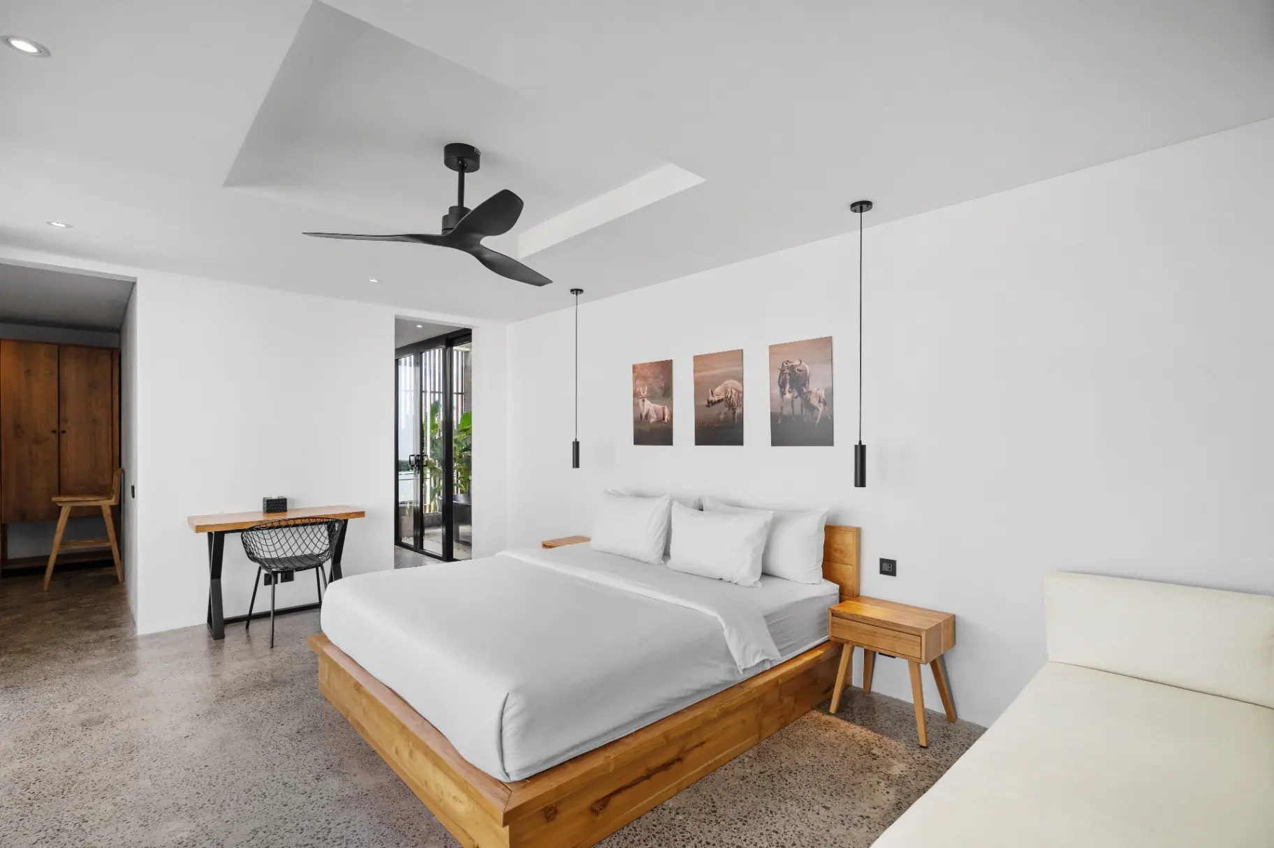 Bahagia Villa - 3 Bedroom Villa with Pool, Umalas, 3-bed villa for rent in Canggu – photo 8 of 15