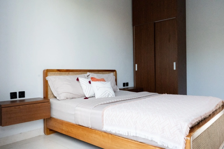 New 3 Bedroom Villa in Ungasan Uluwatu with Ocean and GWK View, 3-bed villa for rent in Uluwatu – photo 7 of 15