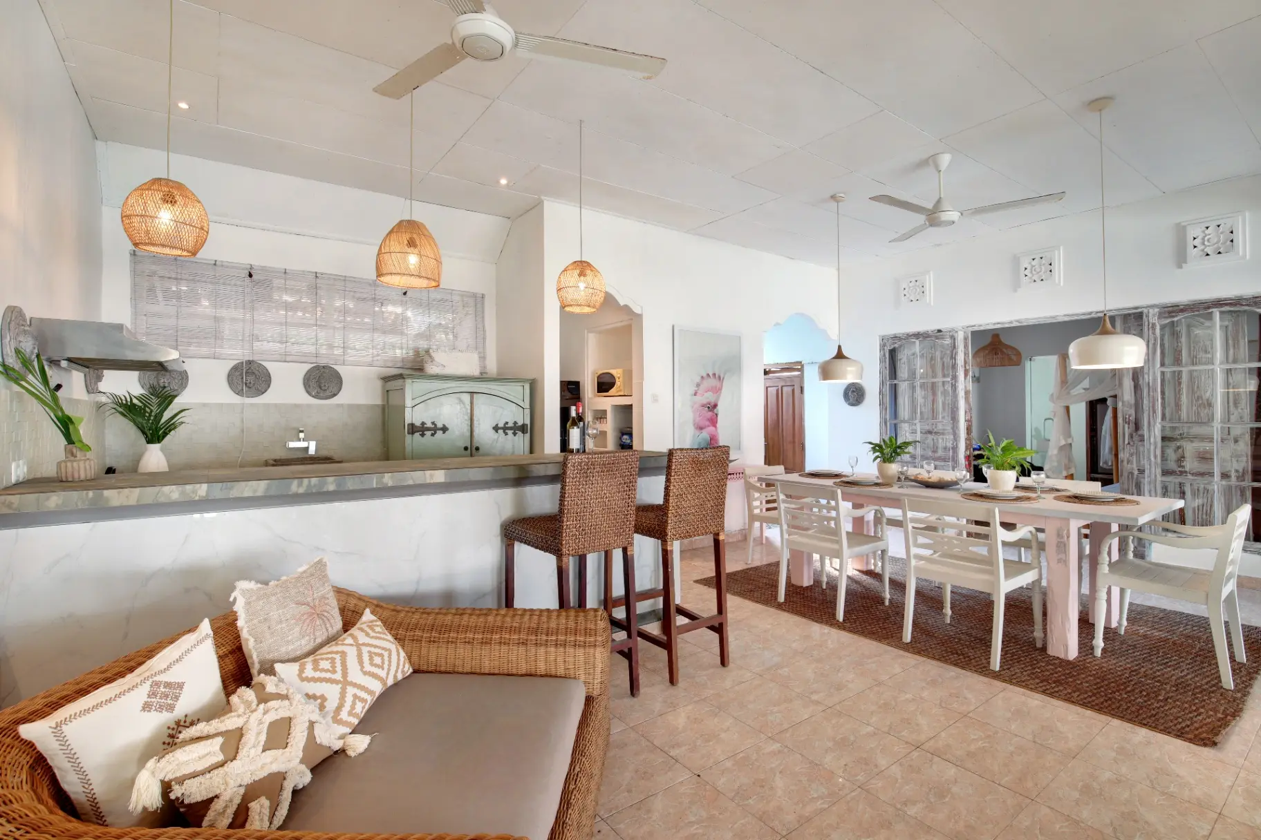 Monthly Spacious 4-Bedroom 4 bathroom Villa Opposite French School – Umalas, 4-bed villa for rent in Seminyak – photo 14 of 15