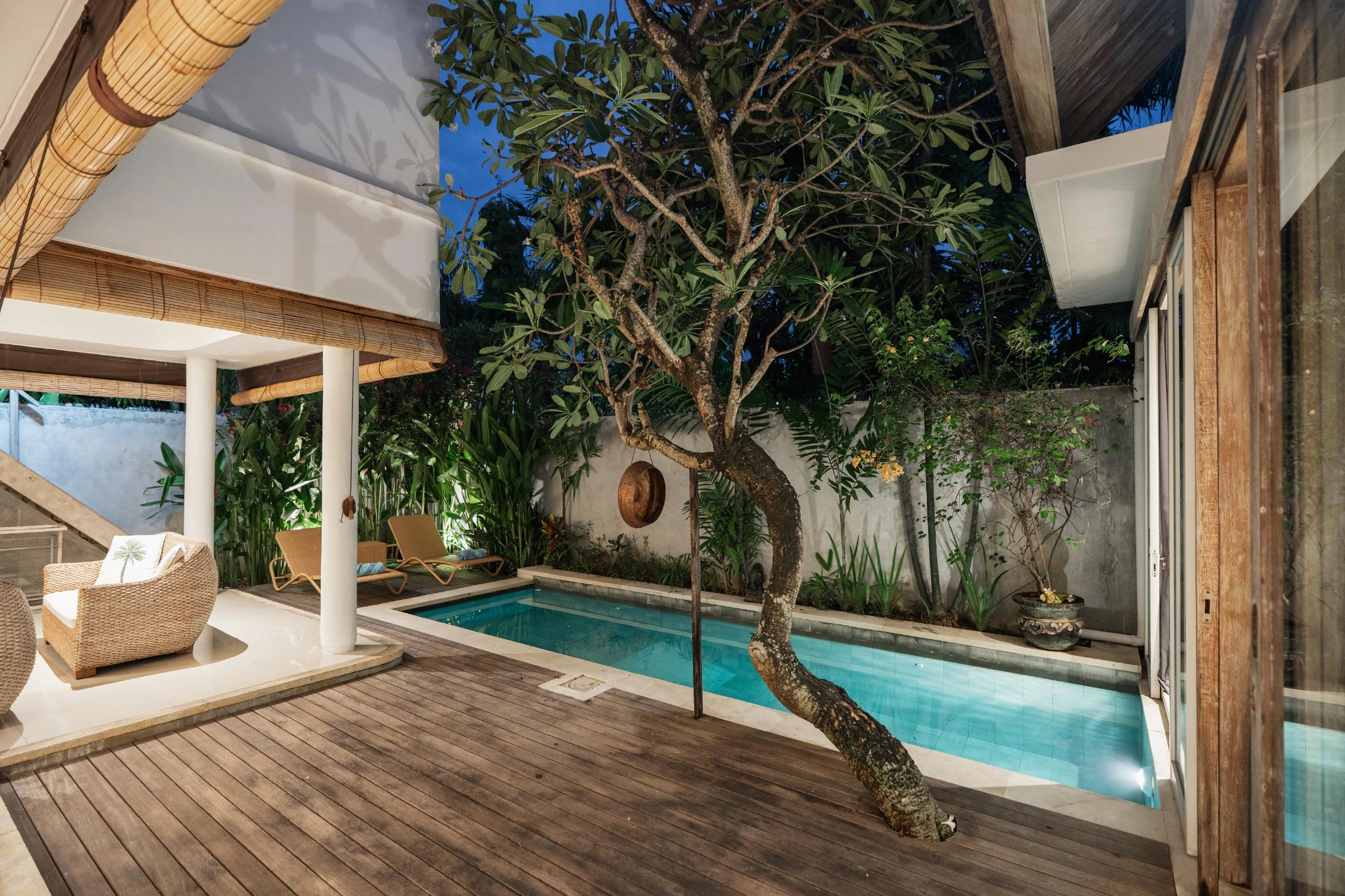 Villa Lestari 1 - Quiet 2BD Villa w/ Private Pool - Umalas, 2-bed villa for rent in Canggu – photo 13 of 15