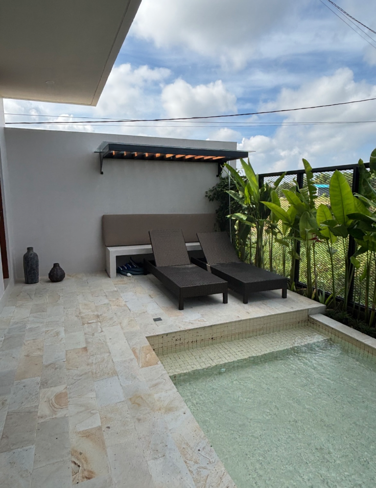 2BR Tropical Modern Villa Located in kedungu, 2-bed villa for rent in Tabanan – photo 14 of 15