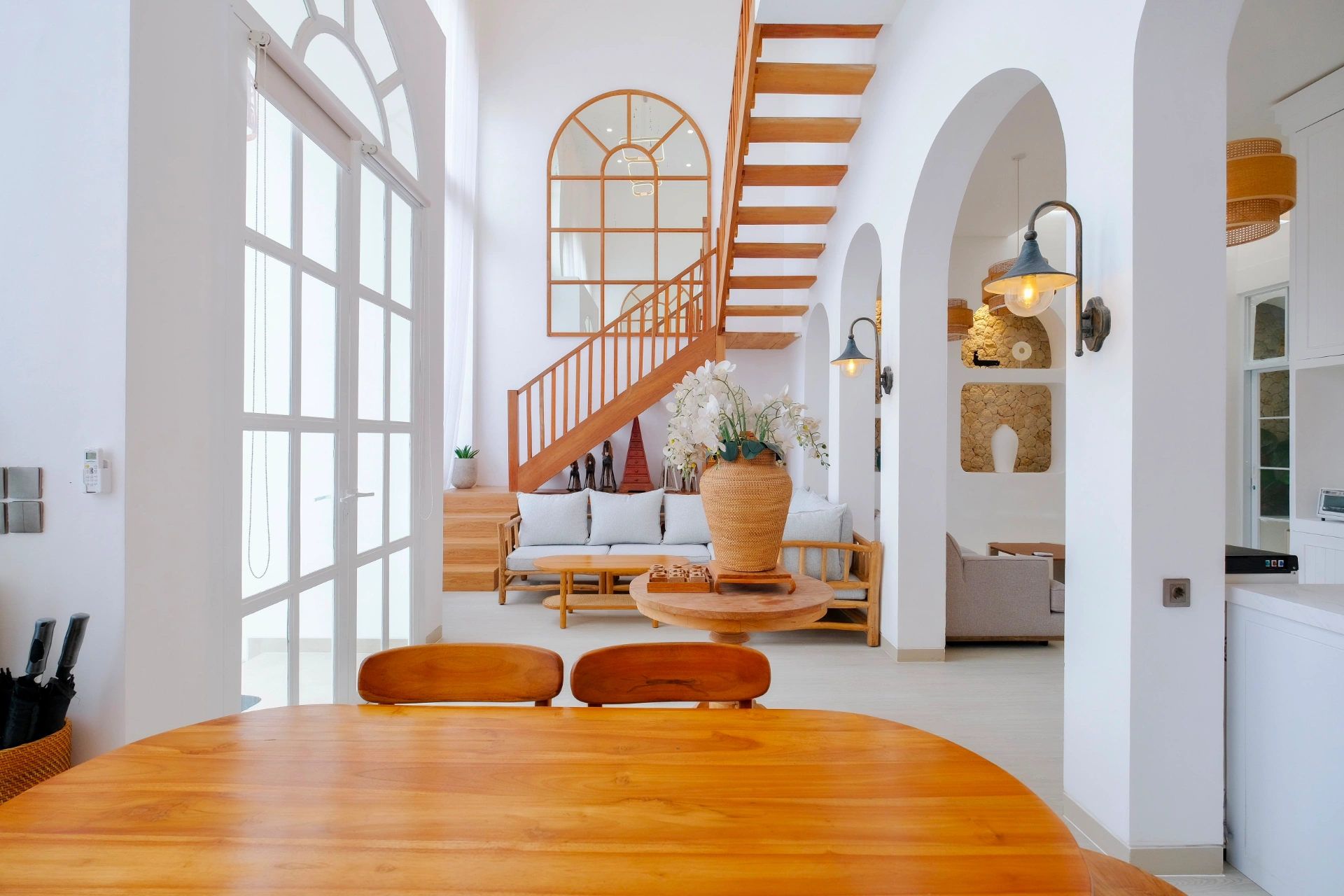 Berawa Canggu – Designer 3 Bedroom Mediterranean Villa, 3-bed villa for rent in Canggu – photo 6 of 10