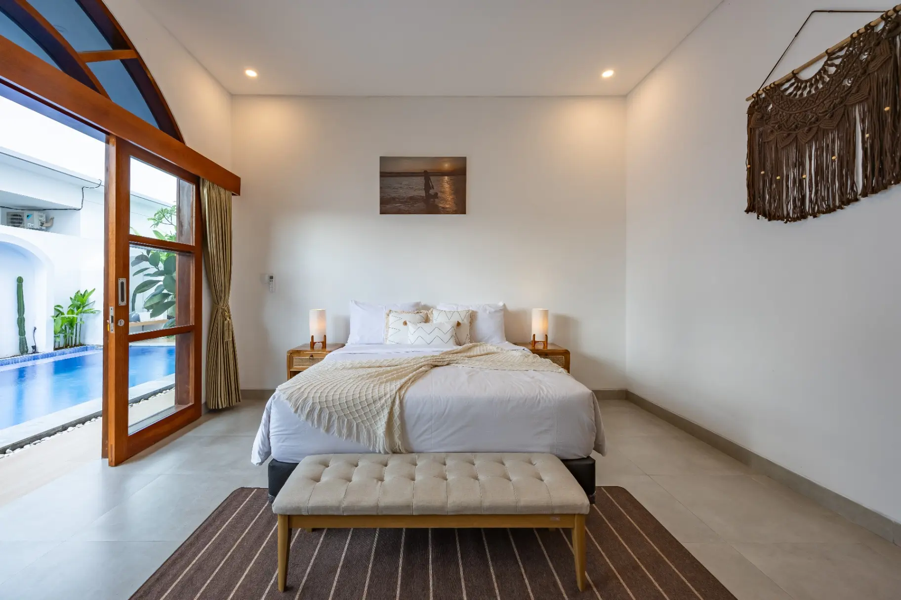 Peaceful 3BR Villa w/Private Pool & Ricefield view, 3-bed villa for rent in Canggu – photo 11 of 15