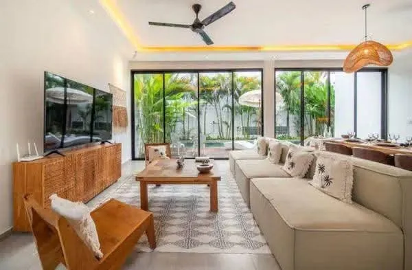 Villa For Rent 4 Bed In Berawa,Canggu Bali, 4-bed villa for rent in Canggu – photo 3 of 15