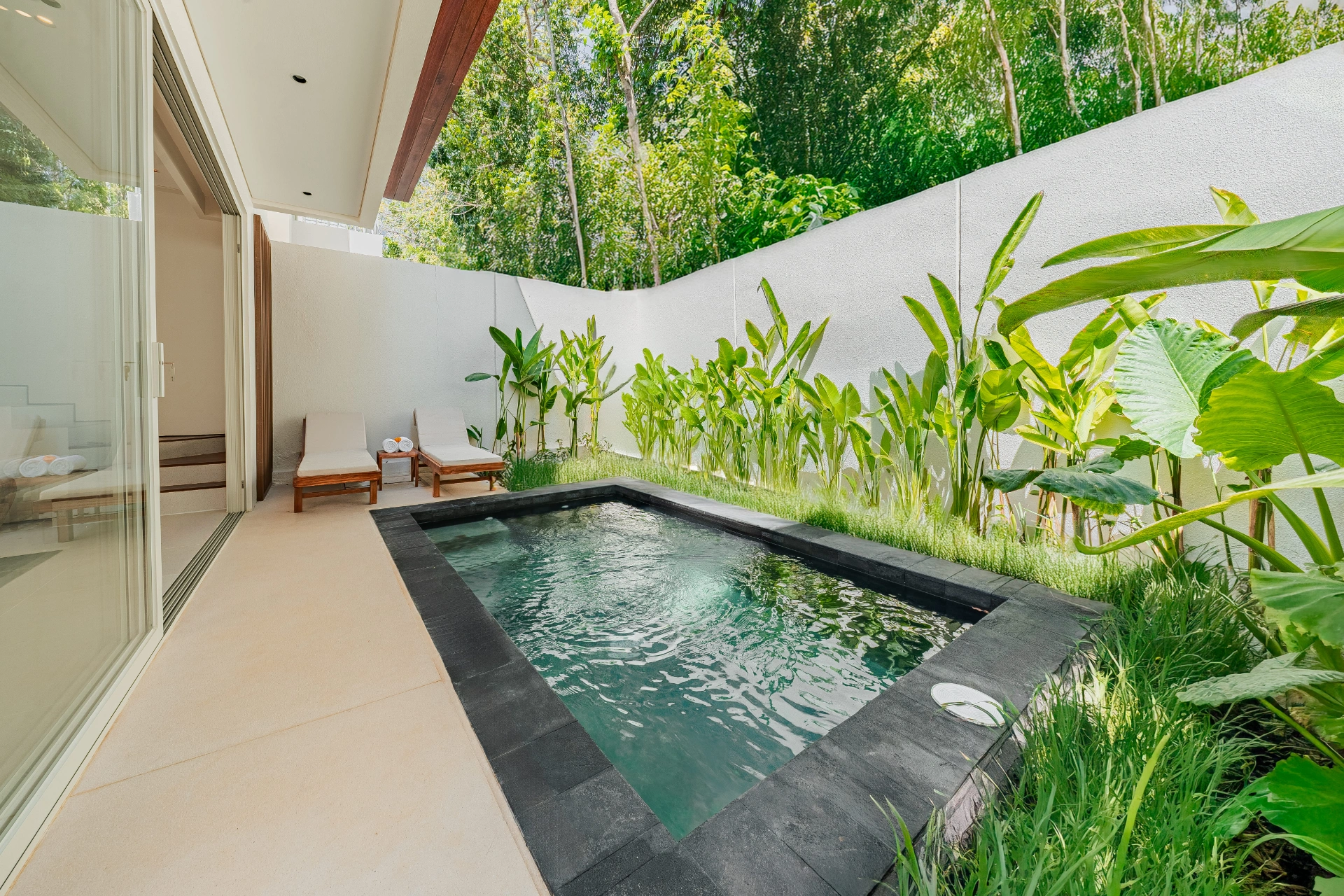 Binginzie - Balcony Pool Villa, Near Bingin Beach, 1-bed villa for rent in Uluwatu – photo 5 of 14