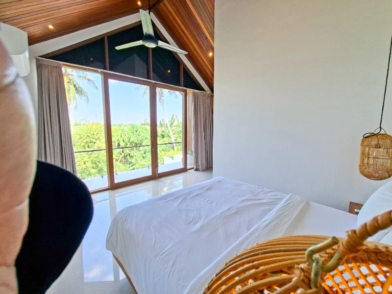 3BR Jungle Villa and Elegant Riverside Retreat in Tranquil Cepaka, 3-bed villa for rent in Tabanan – photo 12 of 15