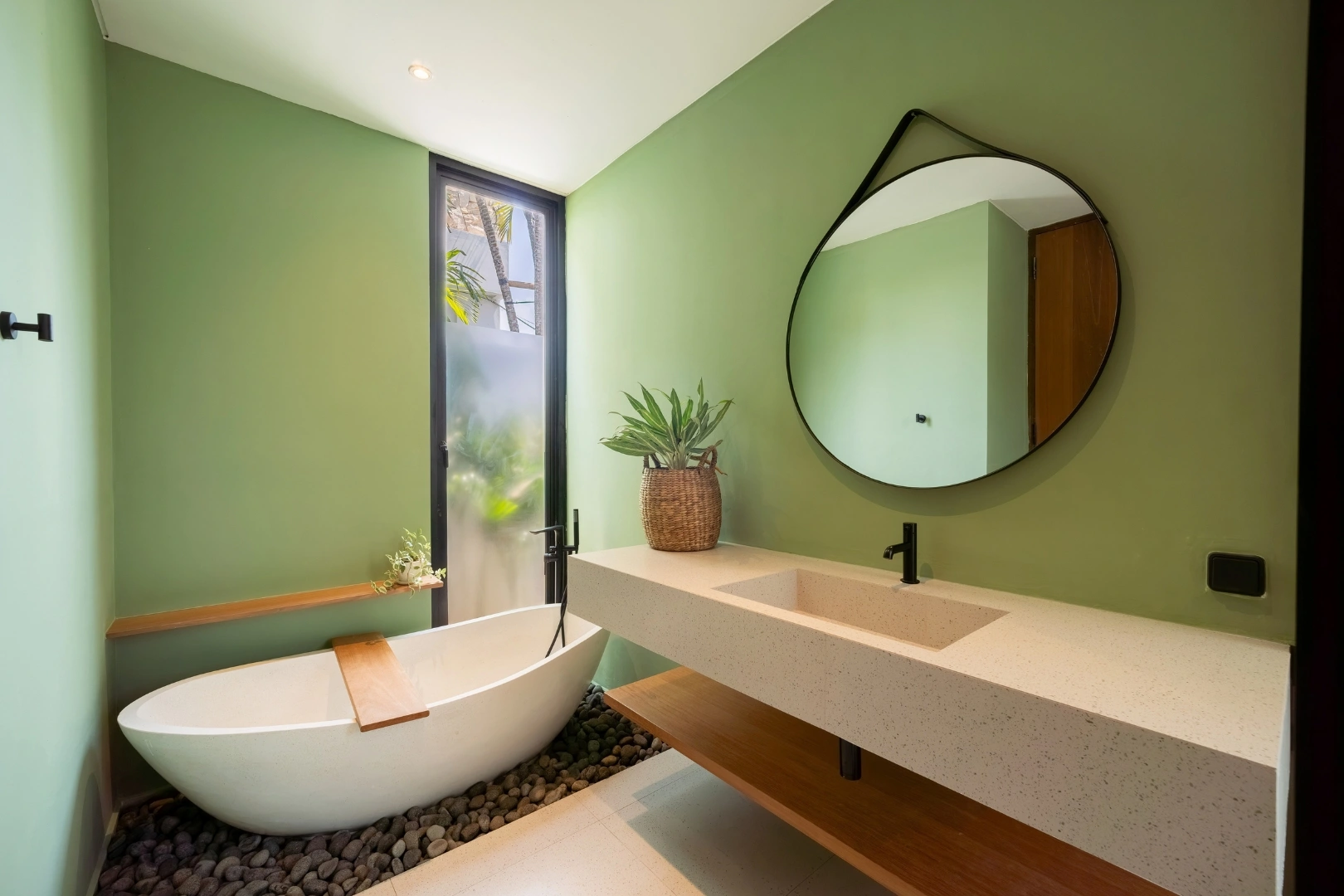 Cozy Brand New 2 Bedroom Villa in Kedungu (1), 2-bed villa for rent in Tabanan – photo 12 of 15