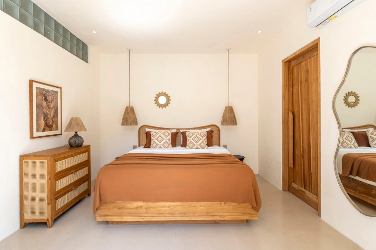 Brand New 1BR Villa + Guest Room with Sunset Rooftop, 2-bed villa for rent in Uluwatu – photo 14 of 15