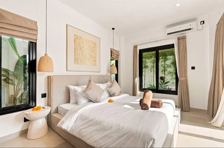 Luxury 1 Bedroom Villa with Rooftop & Rice Field Views, 1-bed villa for rent in Canggu – photo 14 of 15