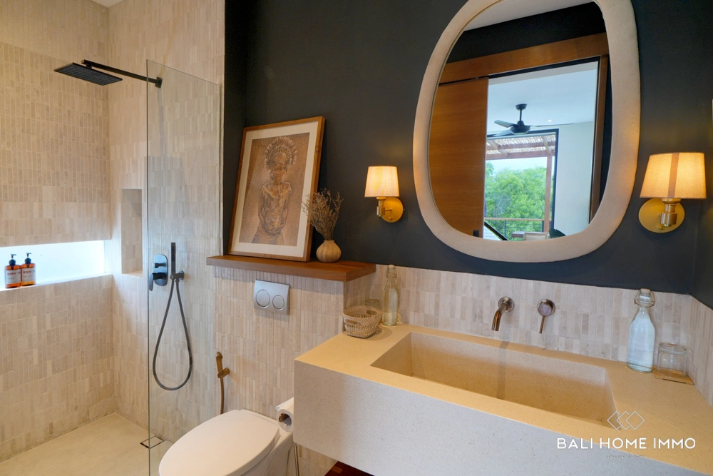 Brand New 3 Bedrooms Villa for Rent & Sale in Pecatu, 3-bed villa for rent in Uluwatu – photo 11 of 15