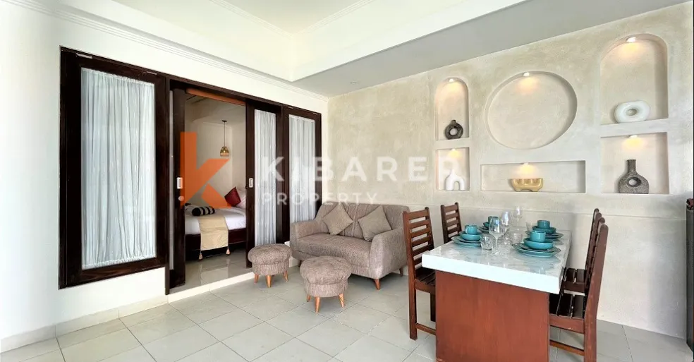 Newly Renovated Two Bedroom Enclosed Living Villa In Berawa, 2-bed villa for rent in Canggu – photo 8 of 14