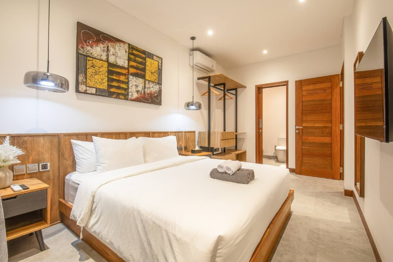 Elegant Villa Sinara • 2BR with Sea View at Nusa Dua, 2-bed villa for rent in Nusa Dua – photo 5 of 15