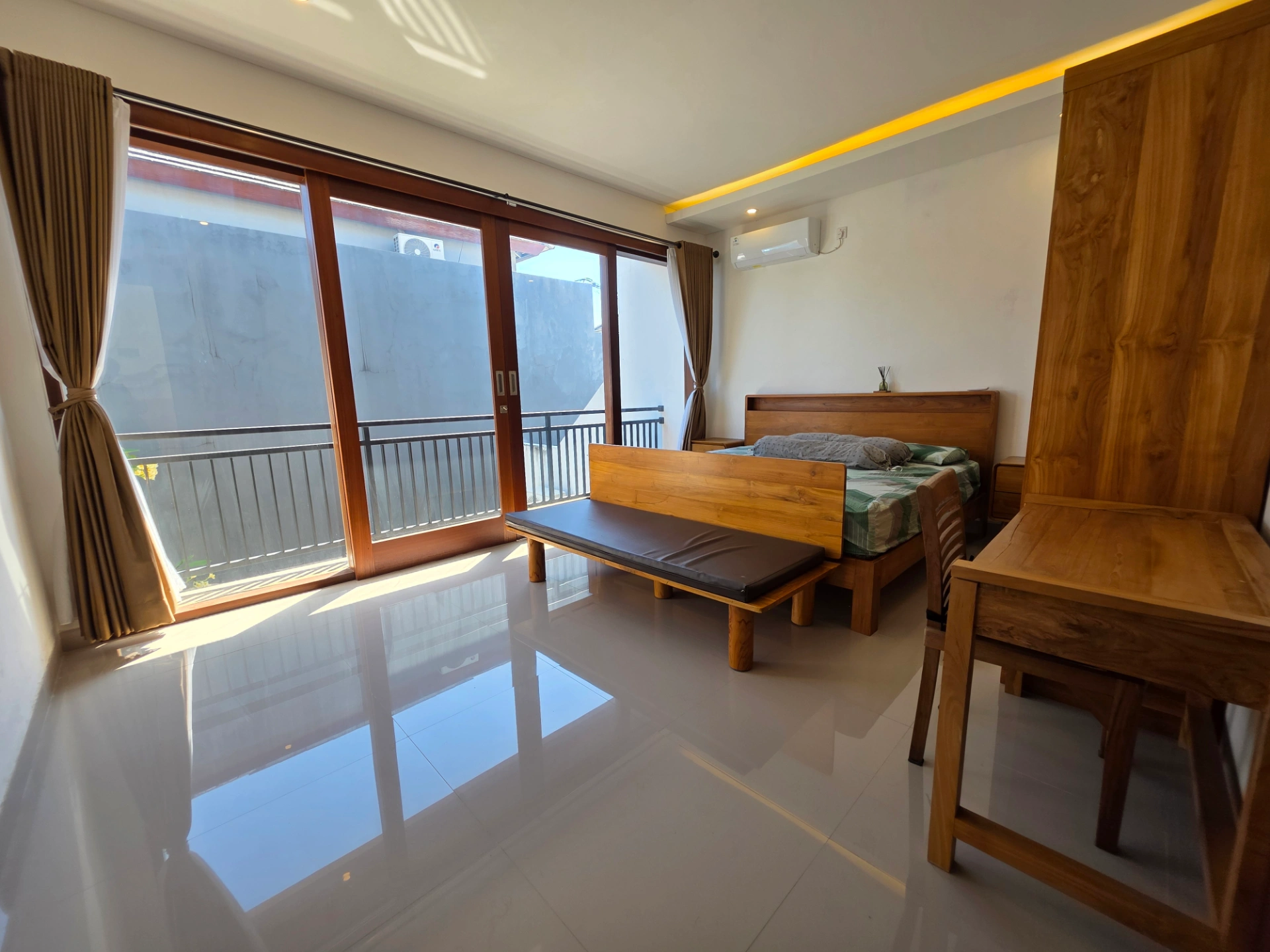 Modern Tropical Villa SEVENTEEN in Sanur Renon Tukad balian Bali 2BR PrivatePool, 2-bed villa for rent in Sanur – photo 10 of 12