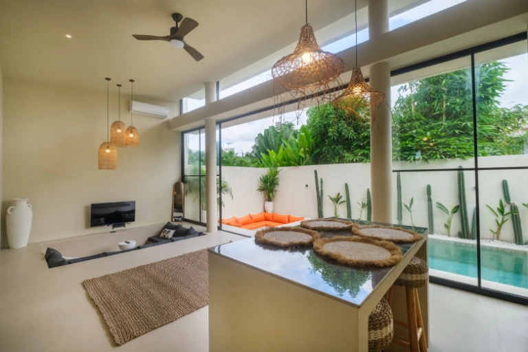Villa For Rent 2 Bed In Tumbak Bayuh,Badung Bali, 2-bed villa for rent in Tabanan – photo 5 of 15