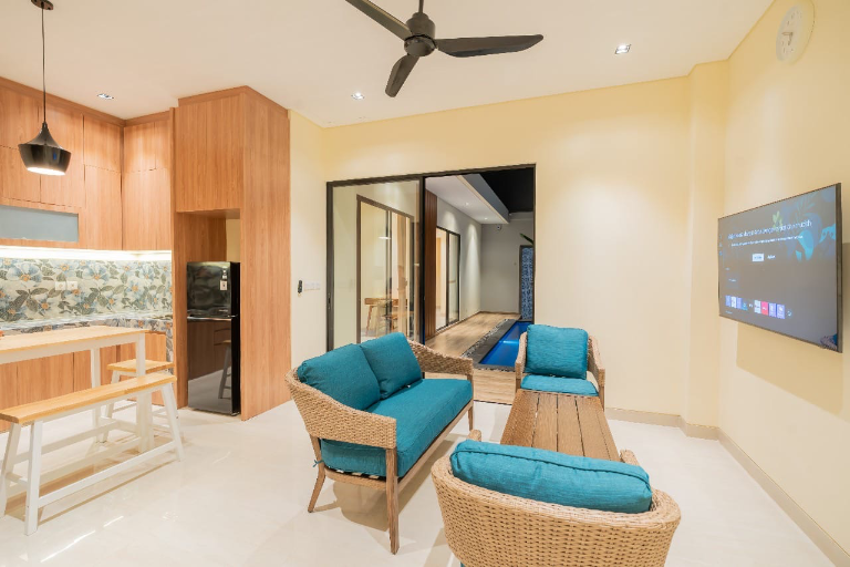 Brand New Modern Villa in Pererenan | Long Term Rent, 2-bed villa for rent in Pererenan – photo 3 of 15