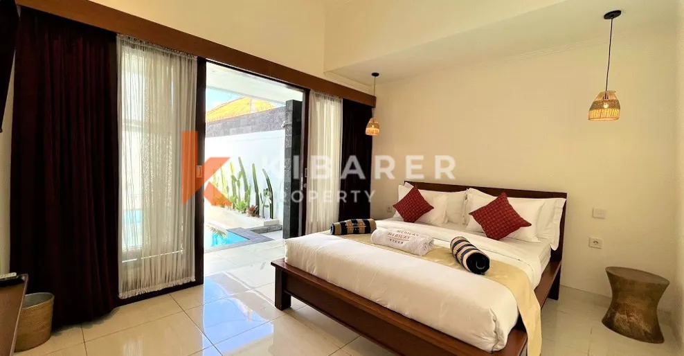 Newly Renovated Two Bedroom Enclosed Living Villa In Berawa, 2-bed villa for rent in Canggu – photo 6 of 14