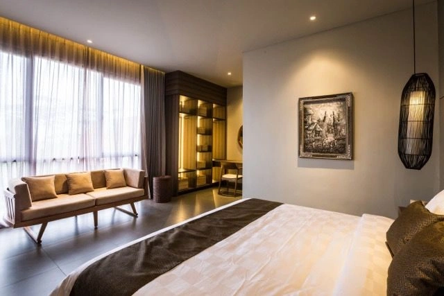 Villa For Rent 4 Bed In Berawa,Tibubeneng Bali, 4-bed villa for rent in Canggu – photo 10 of 15