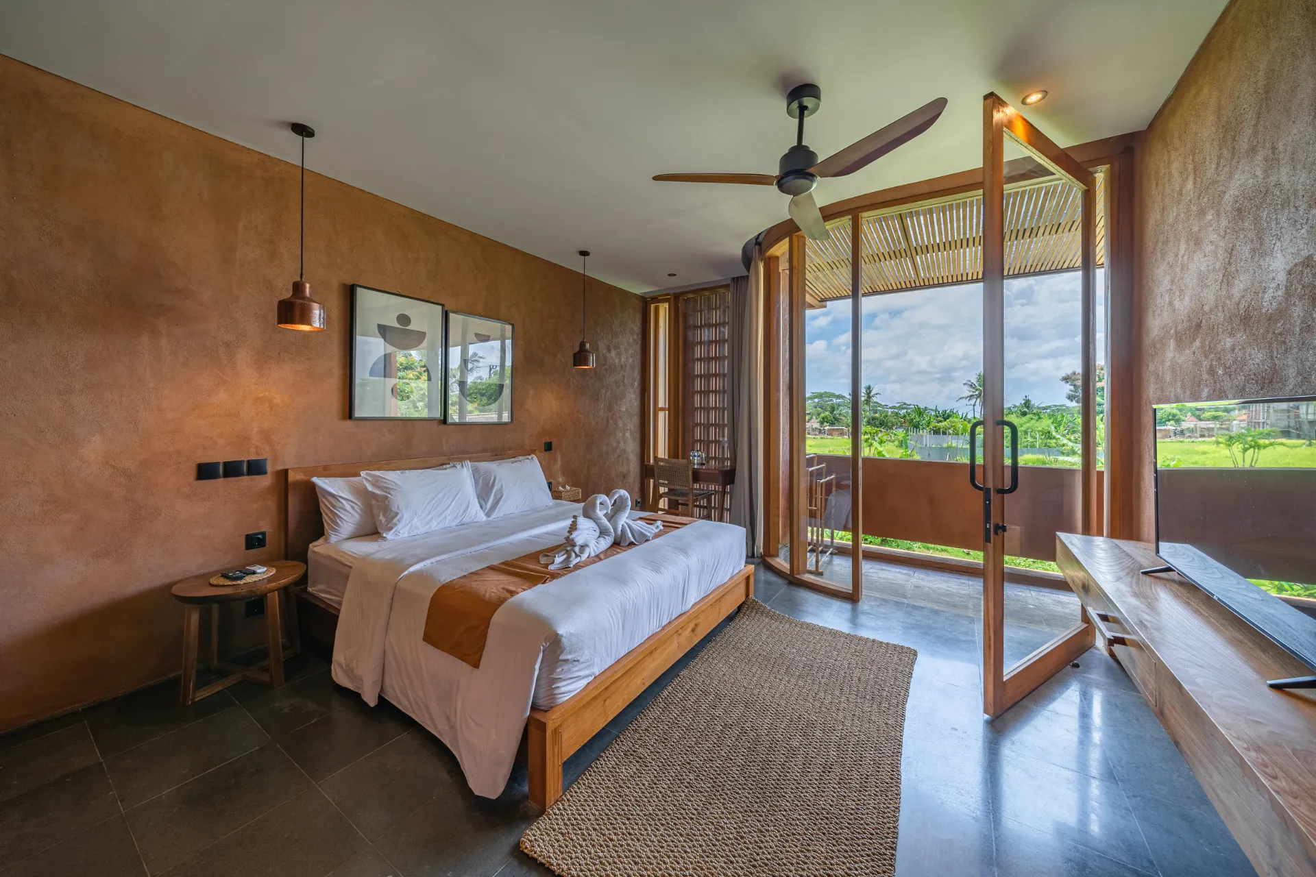 Villa The Hum – Modern 3 Bedroom Villa in Nyanyi (Nuanu Area), 3-bed villa for rent in Tabanan – photo 8 of 15