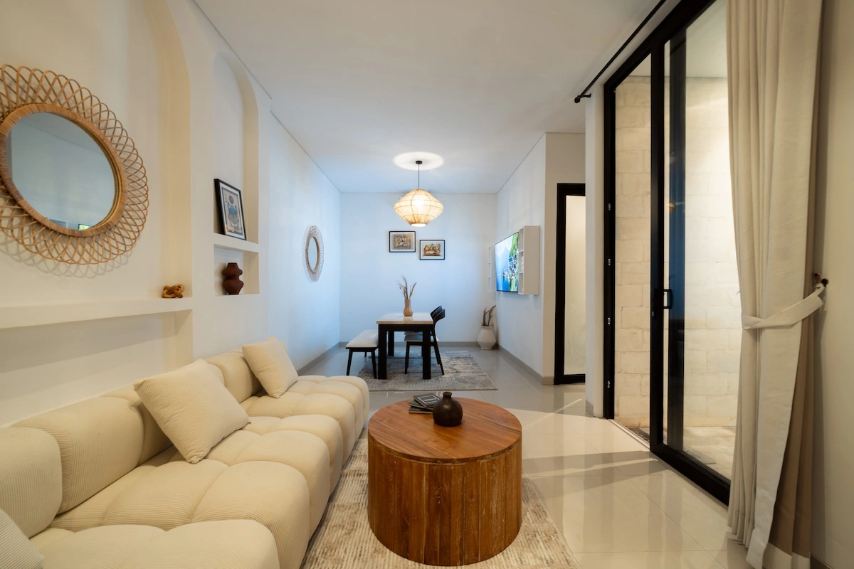 3 Min to Nunggalan Beach · Private Pool · 2BR · Ocean&Sunset View Rooftop, 2-bed villa for rent in Uluwatu – photo 14 of 15