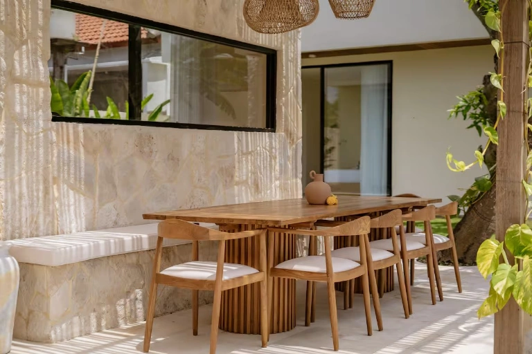 Brand New 3-Bedroom Villa for Rent – Beraban (Quiet & Ricefield Views), 3-bed villa for rent in Tabanan – photo 4 of 15
