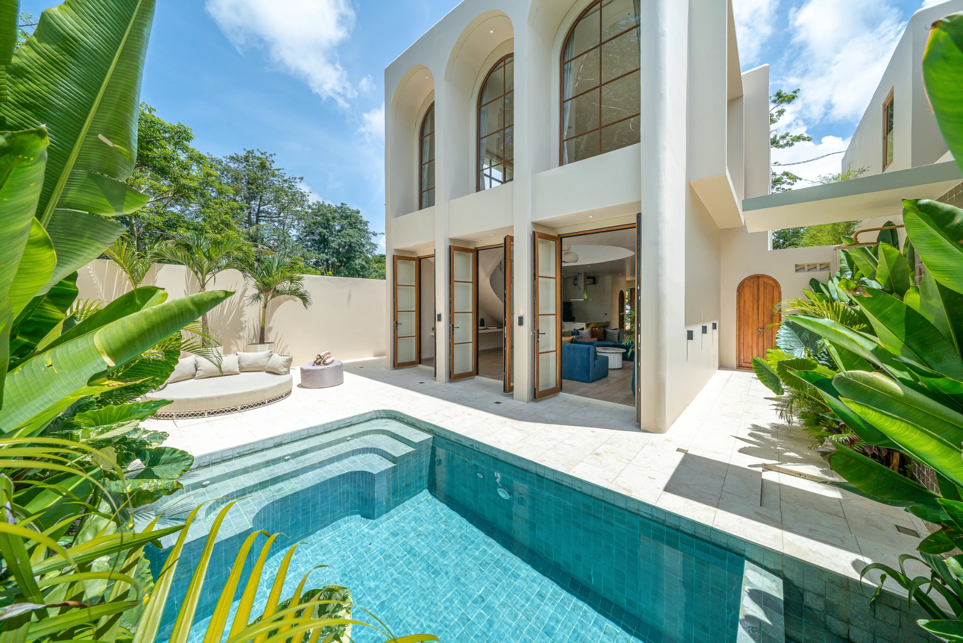 Villa Boni - Gorgeous 2BR Arch-Style Villa in Prime Bingin, 2-bed villa for rent in Uluwatu – photo 3 of 15