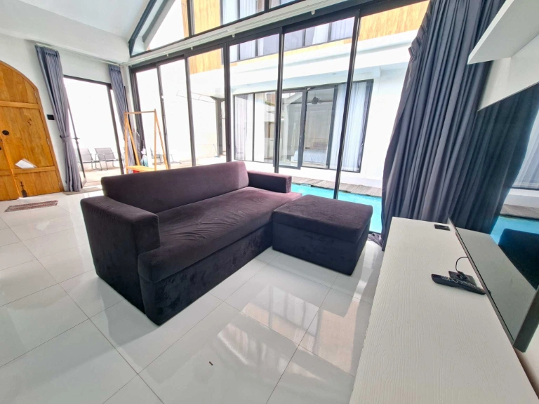 2-Bedroom Freehold Villa with Private Pool in Nyanyi, 2-bed villa for rent in Tabanan – photo 3 of 15