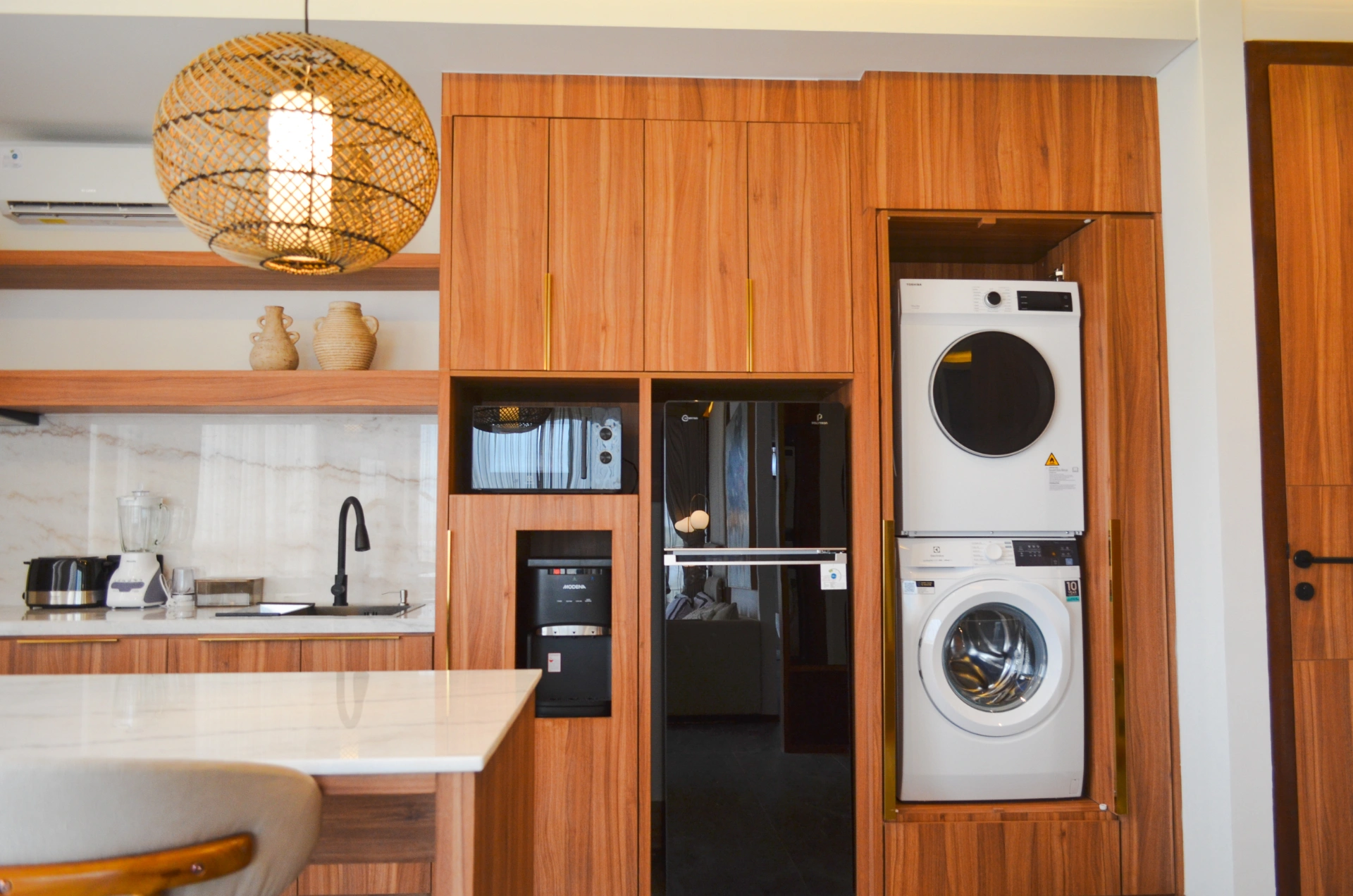 Kammora Living Apartment - Deluxe Room, 1-bed villa for rent in Canggu – photo 12 of 15