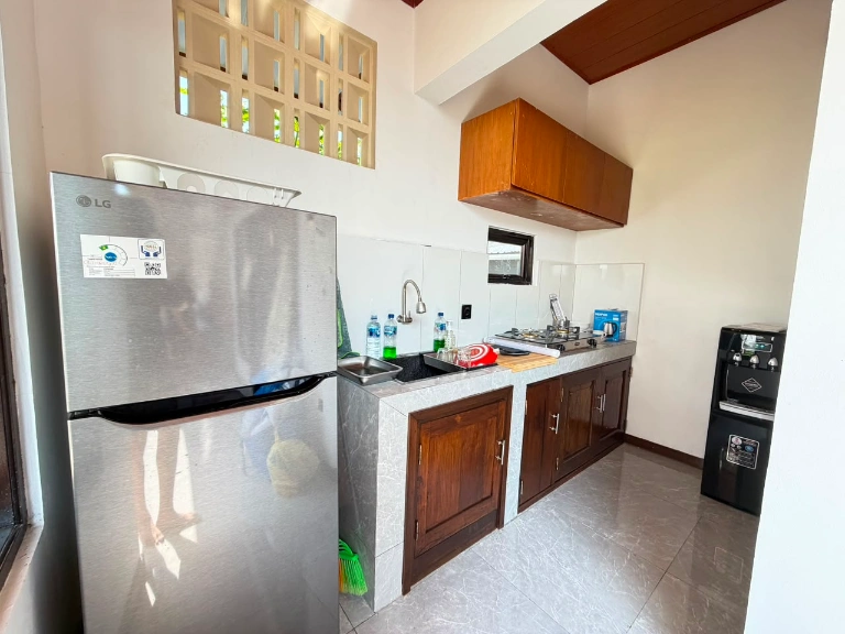 New Fully furnished 1BR House with Rice Field View – Cemagi, 1-bed villa for rent in Seseh – photo 10 of 11