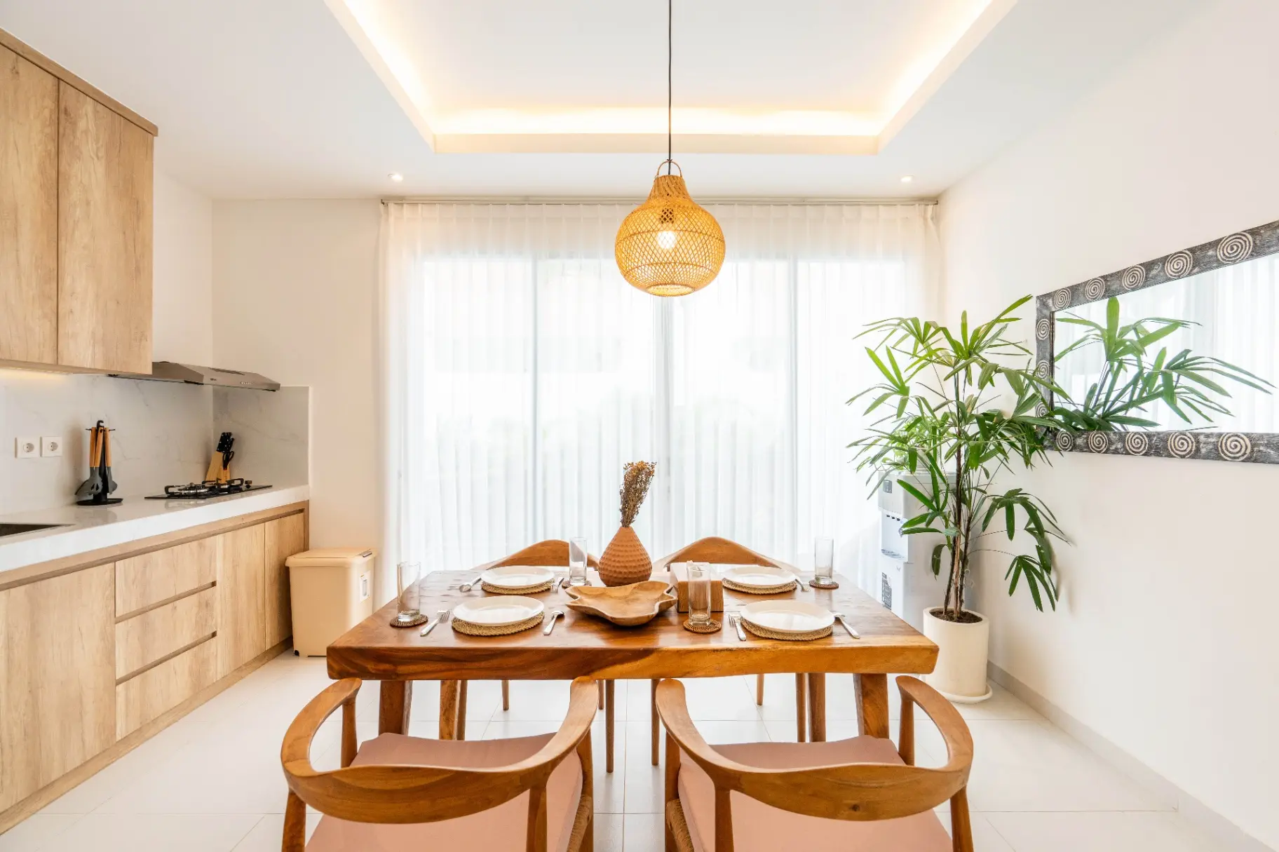 Brand new! 2br villa Sunrise Bliss #9 in Padonan, 2-bed villa for rent in Canggu – photo 9 of 15