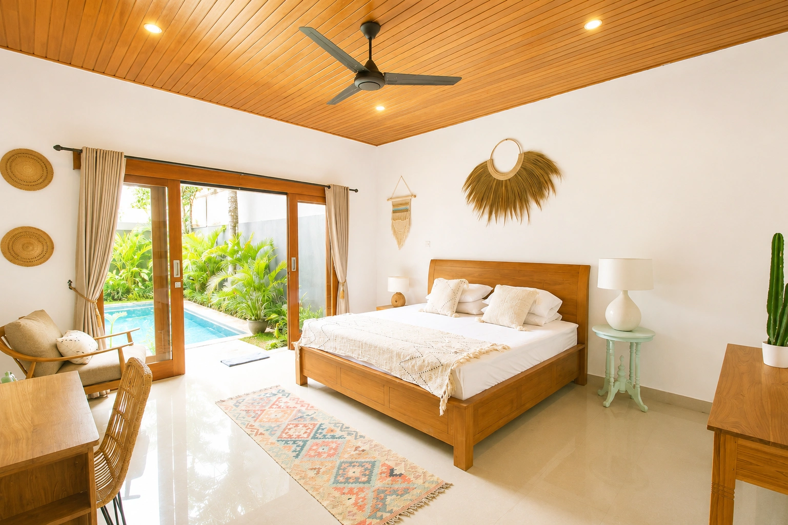 2BR Villa for Rent at Umalas, Bali, 2-bed villa for rent in Canggu – photo 5 of 10