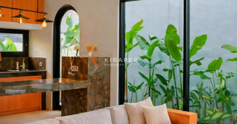 Brand New Modern One-Bedroom Villa in Strategic Umalas Location, 1-bed villa for rent in Seminyak – photo 5 of 11