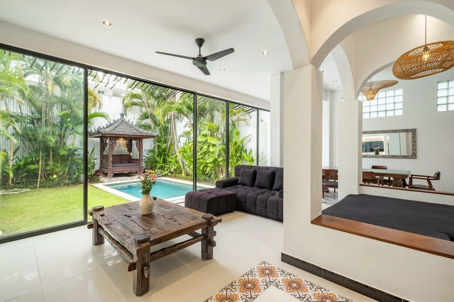 Villa For Rent 3 Bed In Petitenget,Seminyak Bali, 3-bed villa for rent in Seminyak – photo 13 of 15
