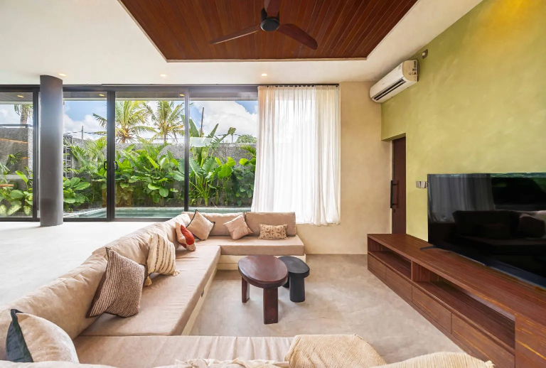 2 Bedroom Villa with Ricefield view In Kedungu For Sale and Rent, 2-bed villa for rent in Tabanan – photo 5 of 15