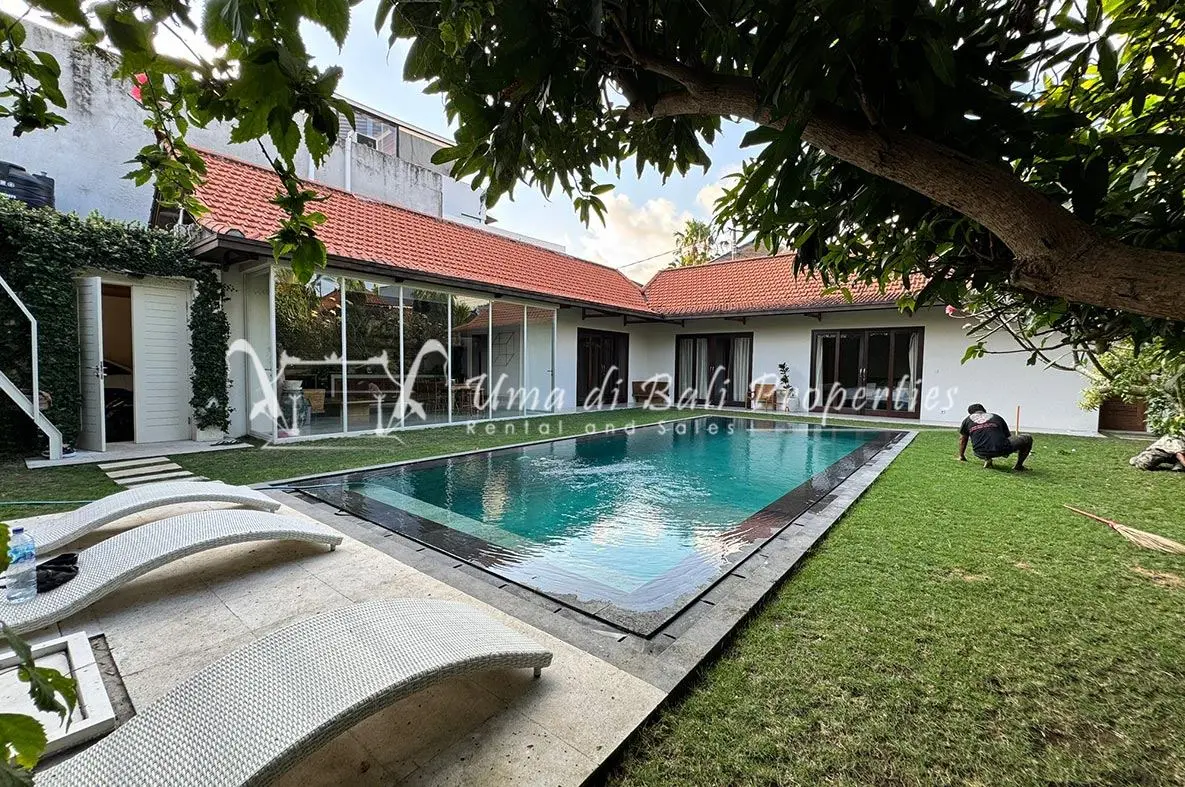 Big Garden 3BR Villa for Rent at Central Berawa, 3-bed villa for rent in Canggu – photo 13 of 15