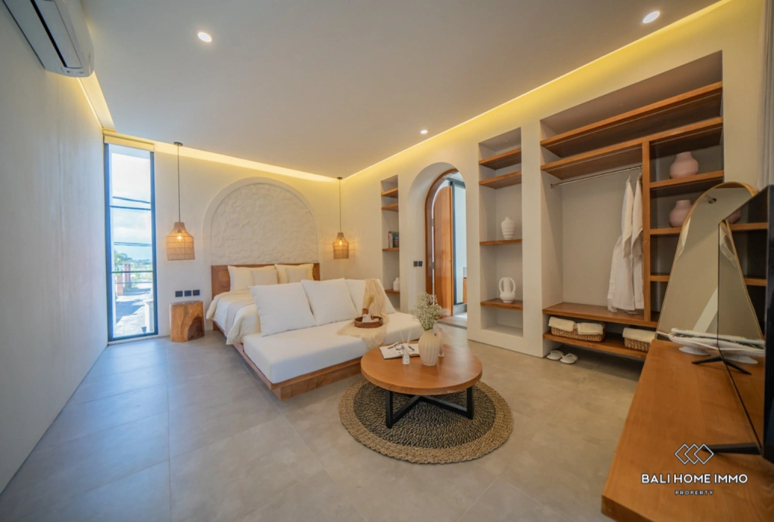 Near Beach 1 Bedroom Villa for Monthly and Yearly Rental in Bali Cemagi, 1-bed villa for rent in Seseh – photo 11 of 15