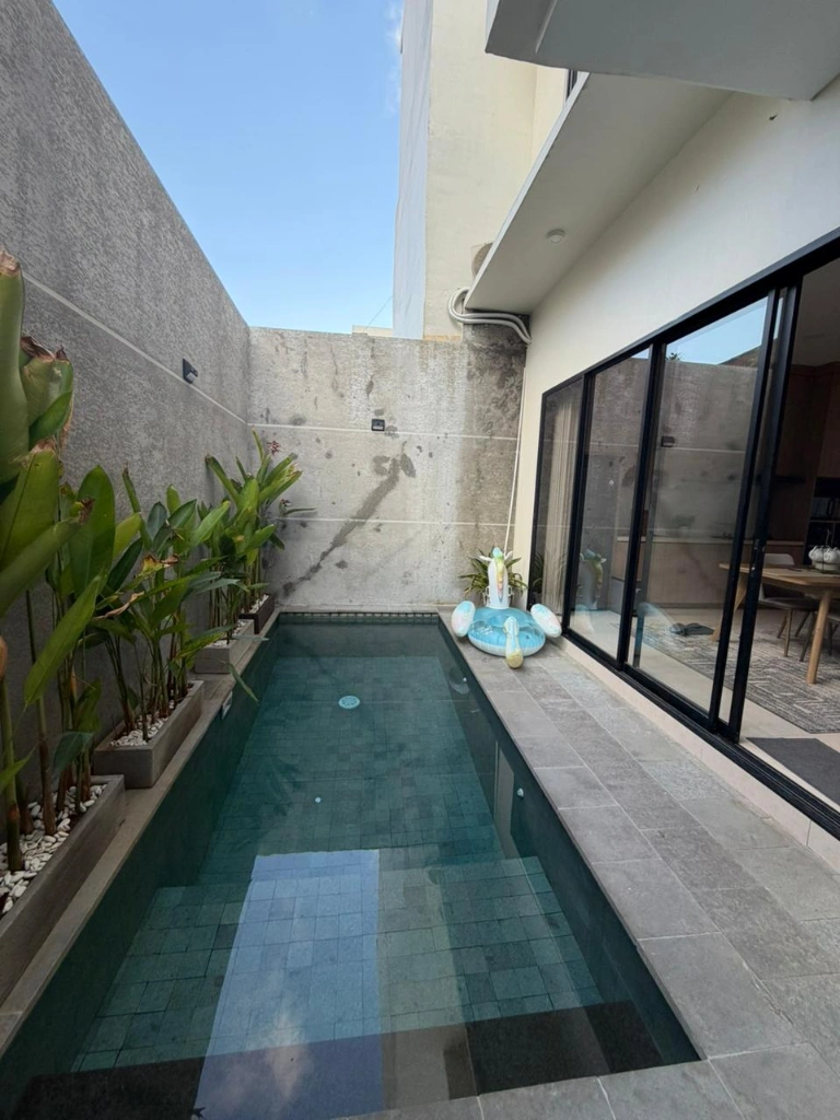Do Jes- for Rent Mediteranian Style Villa in Sanur Area, 2-bed villa for rent in Sanur – photo 2 of 15